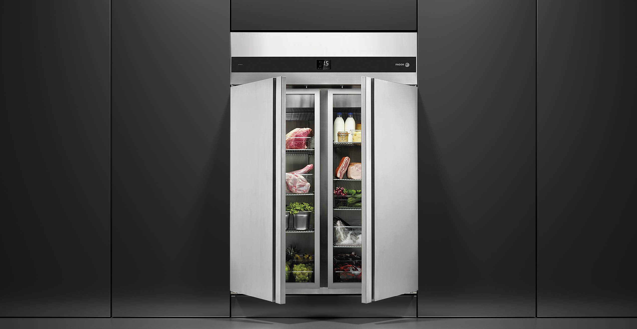 Commercial deals fridge freezer